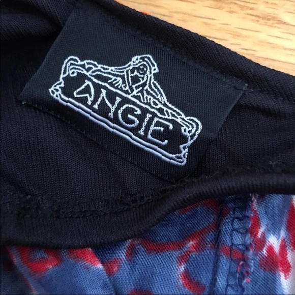 Angie Flowy Crop Top - Picture 4 of 4